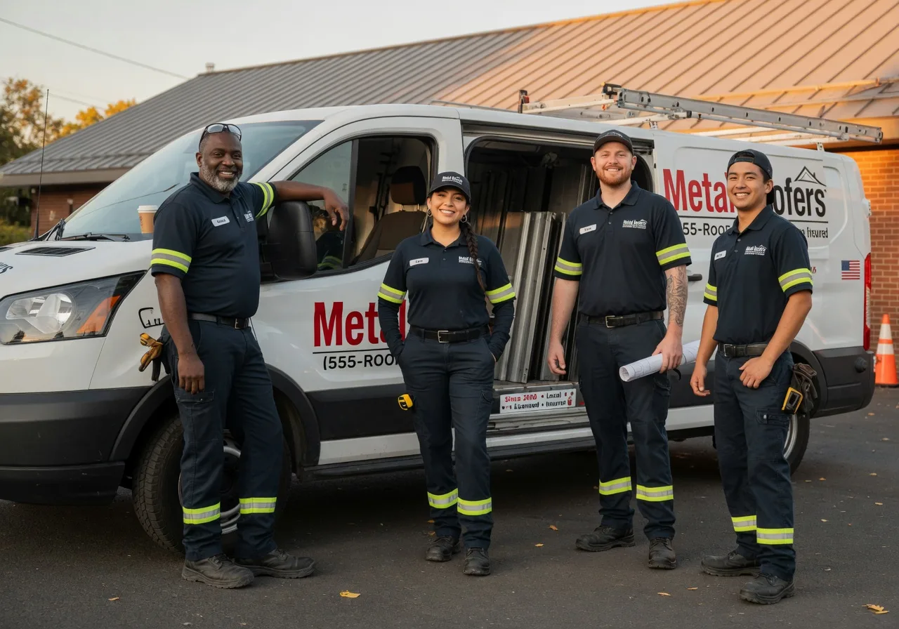 Metal Roofing Installation company in Midfield, TX