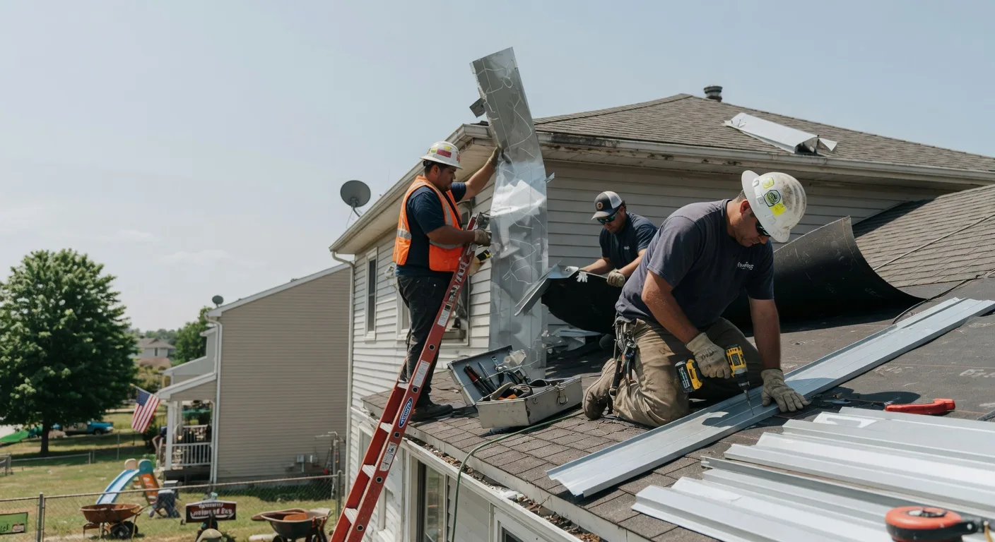 Metal Roofing Installation in Midfield, TX near me